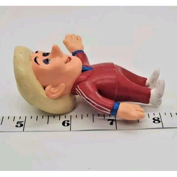 1993 Just Toys Shining Time Station Tex Bendable Action Figure Thomas & Friends - Picture 6 of 9